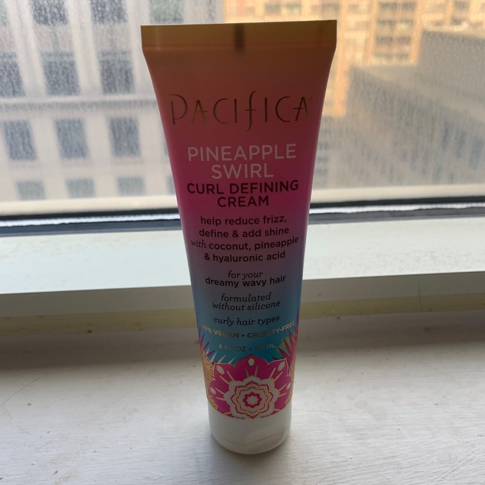 Pacifica Pineapple Curls Curl Cream